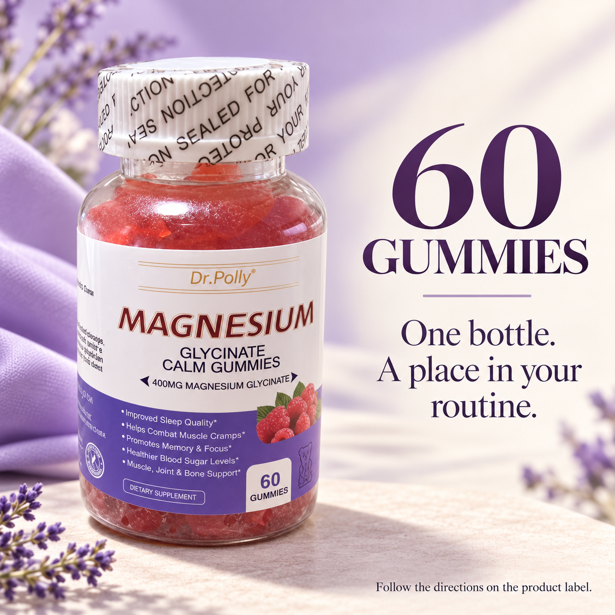 60 gummies in one bottle